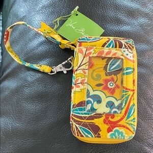 New Vera Bradley All in One Wristlet